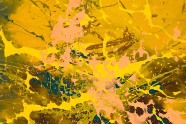 Boya lekeleriyle soyut arkaplan