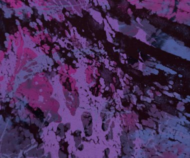 Arkaplanda soyut renkli lekeler