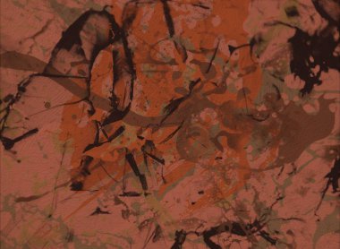 Boya lekeleriyle soyut arkaplan     