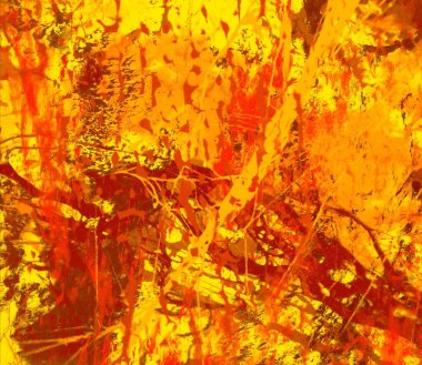 Metin için yeri olan boya lekeleriyle soyut arkaplan     