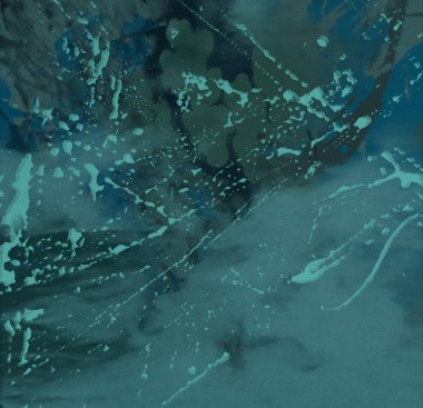 Boya lekeleriyle soyut arkaplan