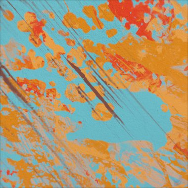 Boya lekeleriyle soyut arkaplan