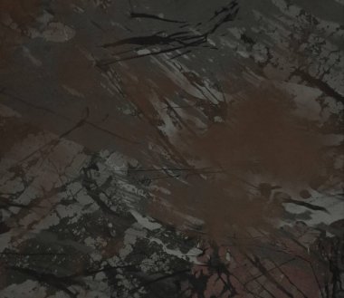 Metin için yeri olan boya lekeleriyle soyut arkaplan   