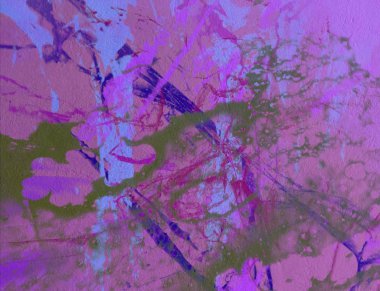 Boyayla soyut arkaplan