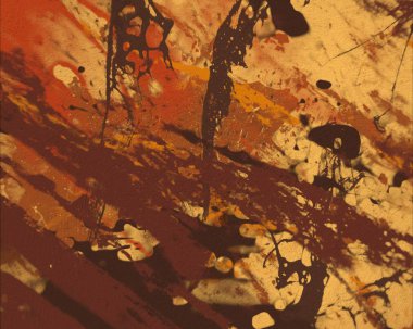 boya lekeleri ile grunge arka plan      