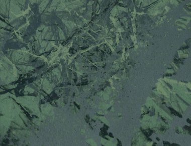 metin için alan ile arka planda soyut renkli lekeler  