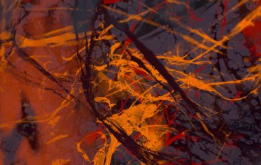 Boya lekeleriyle soyut arkaplan