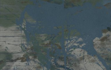 Arkaplanda soyut renkli lekeler