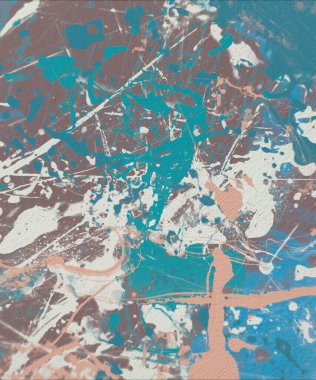 Boya lekeleriyle soyut arkaplan   