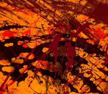 Boyayla soyut arkaplan