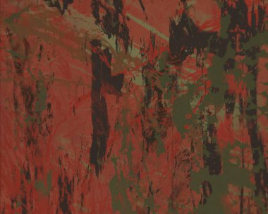 Boya lekeleriyle soyut arkaplan 