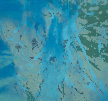 Boyayla soyut arkaplan