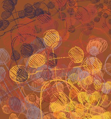 boya lekeleri ile soyut arka plan, metin için kopya alanı