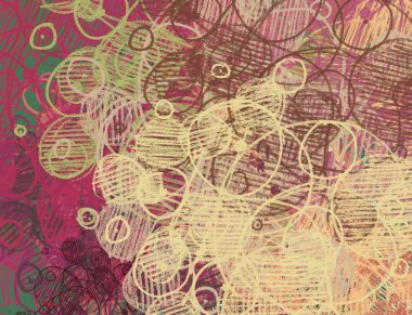 boya lekeleri ile soyut arka plan, metin için kopya alanı