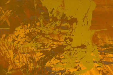 Metin için yeri olan boya lekeleriyle soyut arkaplan