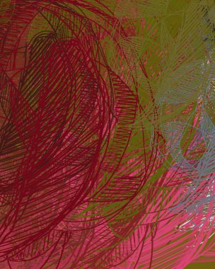 boya lekeleri ile soyut arka plan, metin için kopya alanı