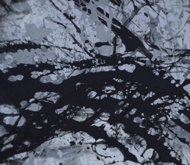 Boyayla soyut arkaplan 