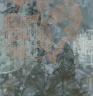 boya lekeleri ile soyut arka plan, metin için kopya alanı