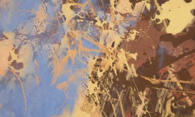 Boya lekeleriyle soyut arkaplan