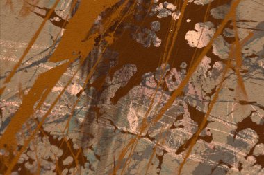 Boya lekeleriyle soyut arkaplan