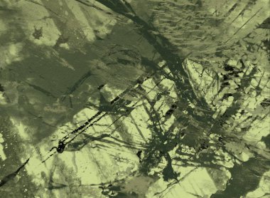 Metin için yeri olan boya lekeleriyle soyut arkaplan