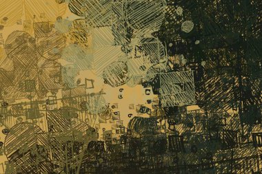 boya lekeleri ile soyut arka plan, metin için kopya alanı