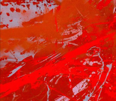 metin için alan ile arka planda soyut renkli lekeler