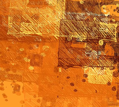 boya lekeleri ile soyut arka plan, metin için kopya alanı