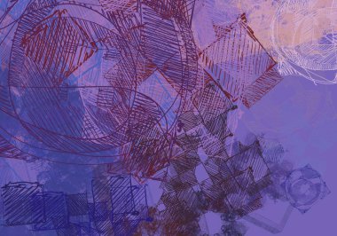 boya lekeleri ile soyut arka plan, metin için kopya alanı