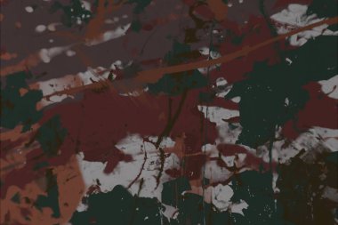 metin için alan ile arka planda soyut renkli lekeler