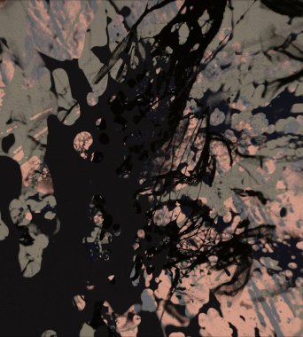 Boya lekeleriyle soyut arkaplan 