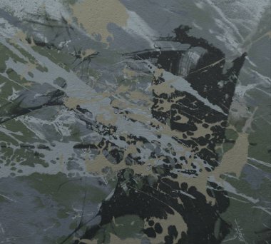 Metnin için alanı olan soyut grunge arkaplanı