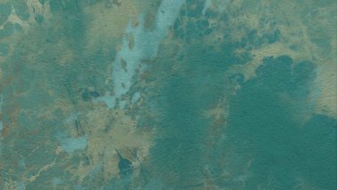 Metin için yeri olan boya lekeleriyle soyut arkaplan