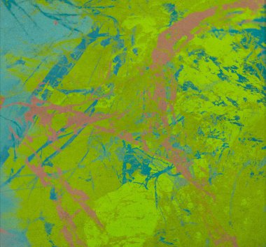 metin için alan ile arka planda soyut renkli lekeler   