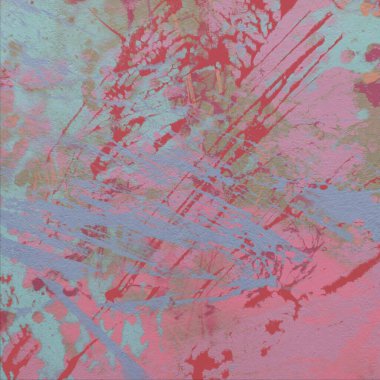 Arkaplanda soyut renkli lekeler 