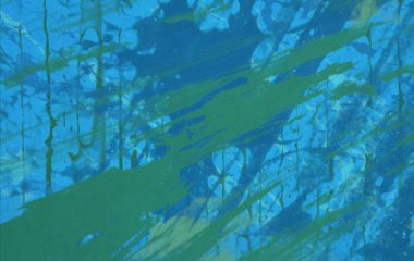 Boya lekeleriyle soyut arkaplan