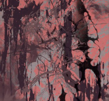 metin için alan ile arka planda soyut renkli lekeler