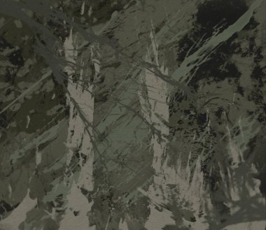 Metin için yeri olan boya lekeleriyle soyut arkaplan      