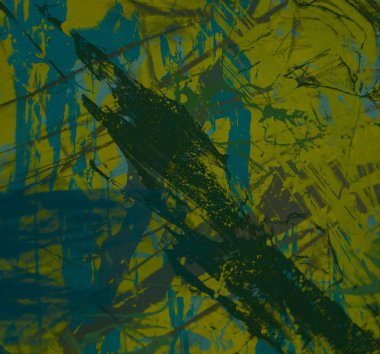 Boya lekeleriyle soyut arkaplan