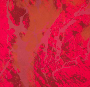 Boya lekeleriyle soyut arkaplan