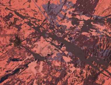 Boya lekeleriyle soyut arkaplan