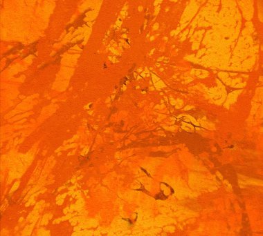 Boya lekeleriyle soyut arkaplan