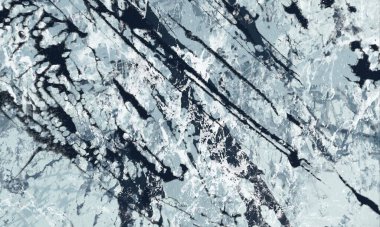 metin için alan ile arka planda soyut renkli lekeler