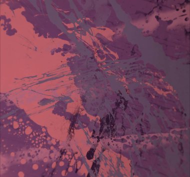 Boya lekeleriyle soyut arkaplan   