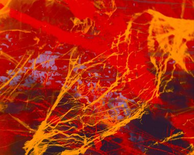 Metnin için alanı olan soyut grunge arkaplanı    