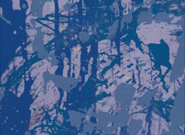 metin için alan ile arka planda soyut renkli lekeler