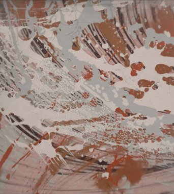 Boya lekeleriyle soyut arkaplan