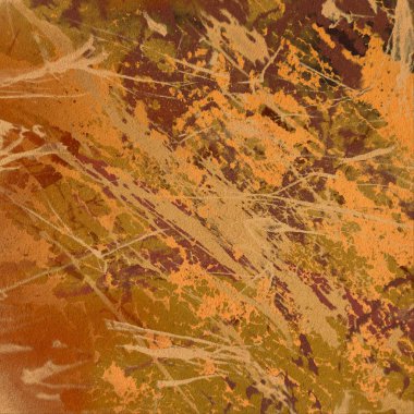 Arkaplanda soyut renkli lekeler