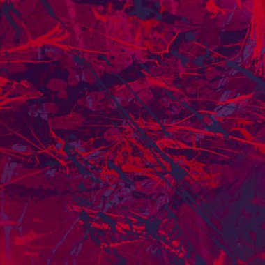 Metin için yeri olan boya lekeleriyle soyut arkaplan