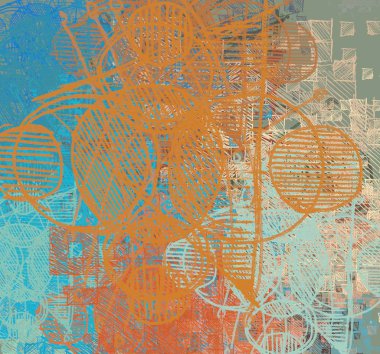 metin için alanı olan grunge arkaplanı